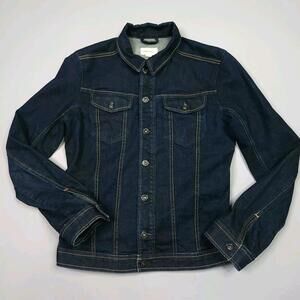 Diesel Jympos Super Slim Denim Jacket Japanese Motorcycle Inspired Large